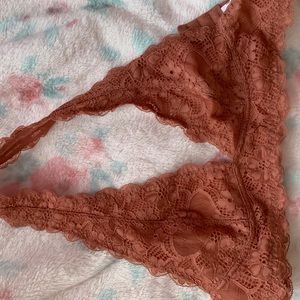 NEVER WORN free people halter bralette